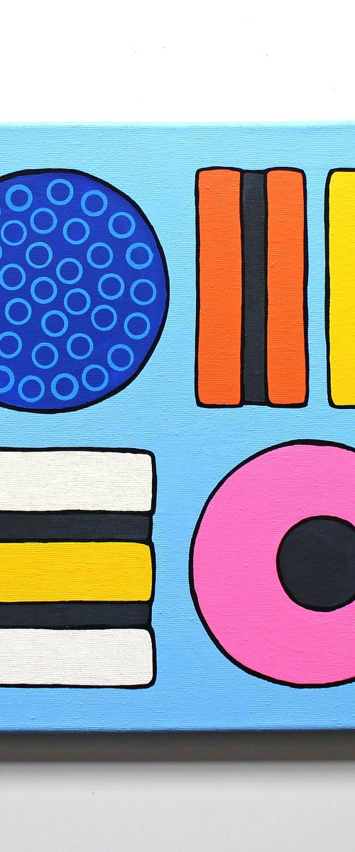 Liquorice Allsorts by Ian Viggars