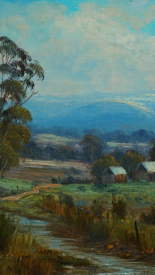Moody day in Victoria by Christopher Vidal