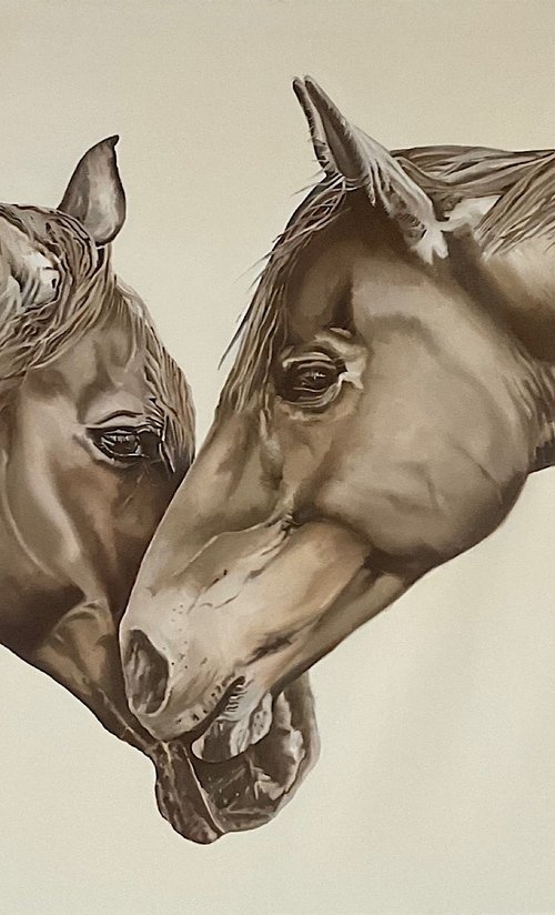 Wild love by Natalia Lugovskaya