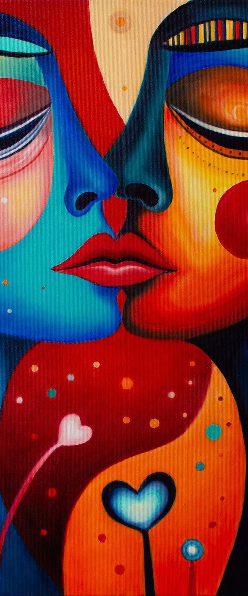 THE KISS by Vera Melnyk