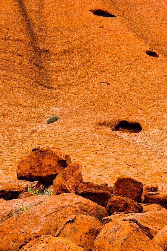 Uluru Detail I