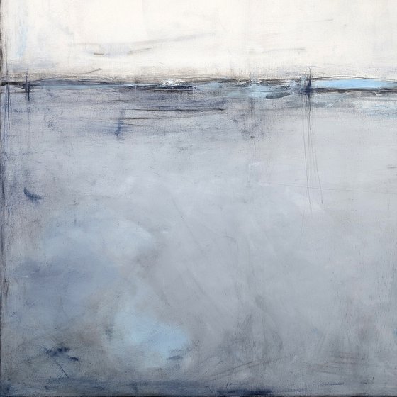 Gray with blue II