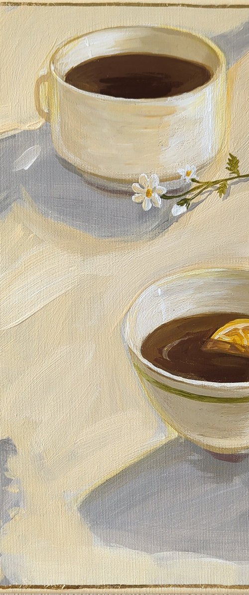 Peaceful morning by Olha Vlasova