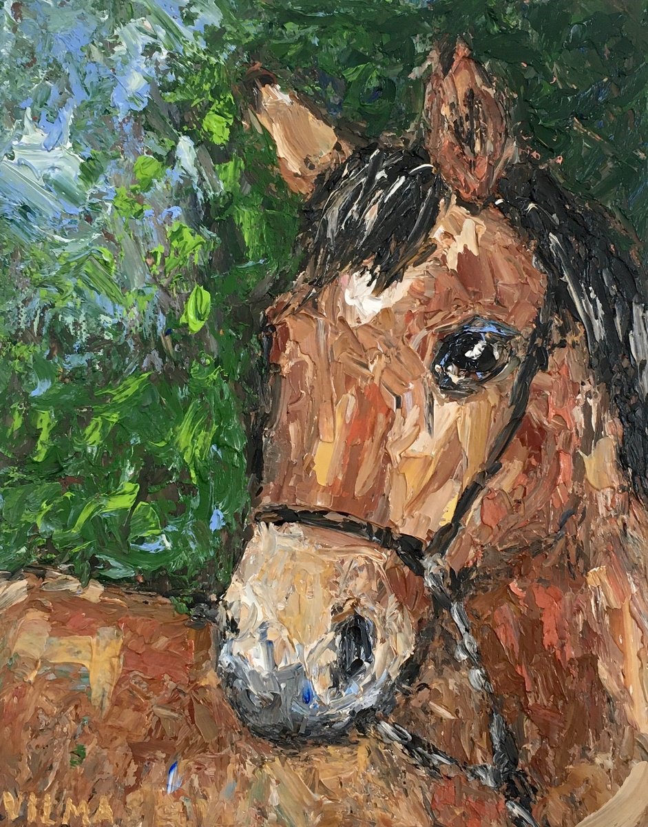 Horse by Vilma Gataveckien?