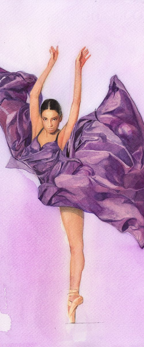 Ballet Dancer CDLXXII by REME Jr.