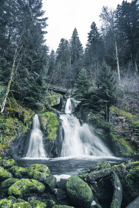 DOUBLE WATERFALL