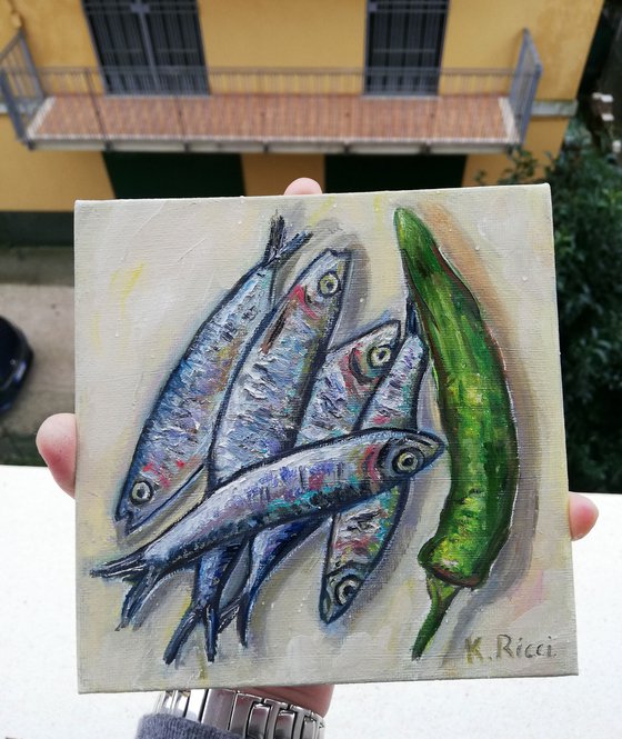 Fishes and Oysters