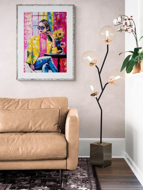 Stillness, Served Slowly.