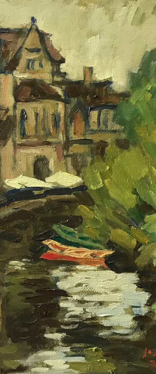 Riverside Oxford by Jixiang Dong