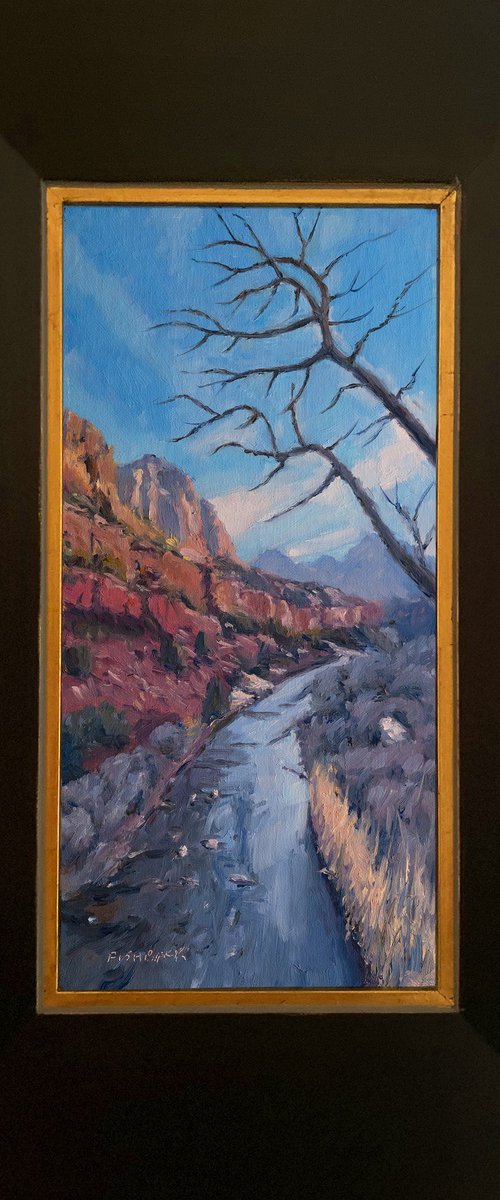 North Fork Virgin River by Daniel Fishback