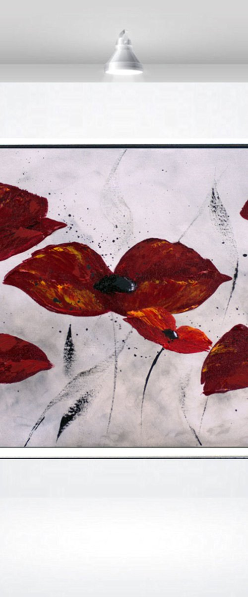 Poppy Love by Edelgard Schroer