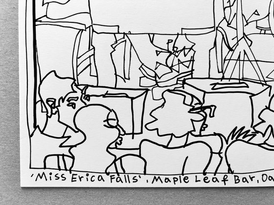 Miss Erica Falls, Maple Leaf Bar, Oak Str., NO, USA, N.O. Jazz & Heritage Fest