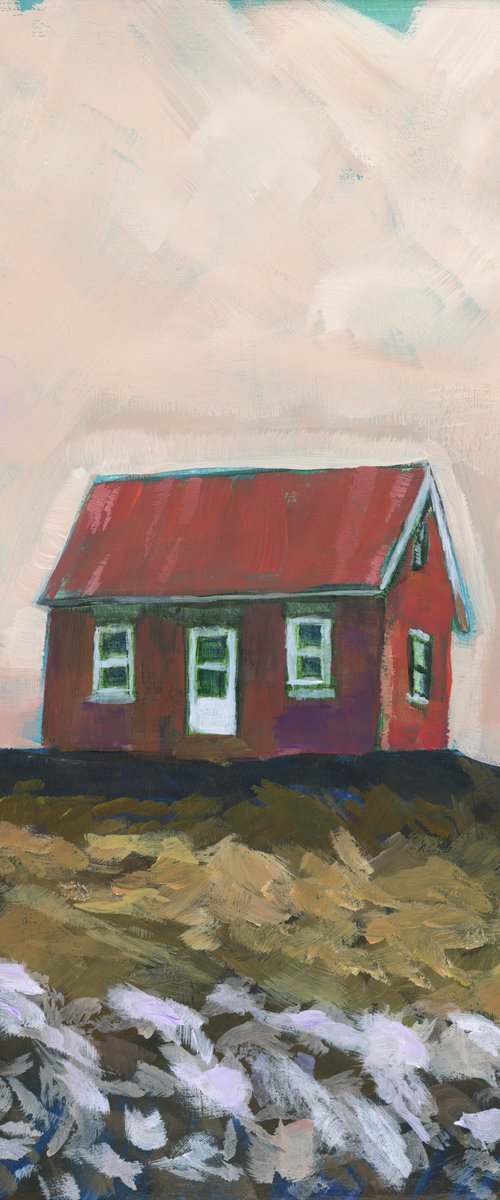 Nordic Barn by Eleanore Ditchburn