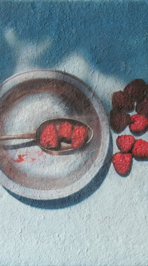 The Morning With Rasberries by Andrejs Ko