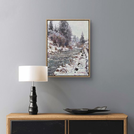 “After the Snowfall”