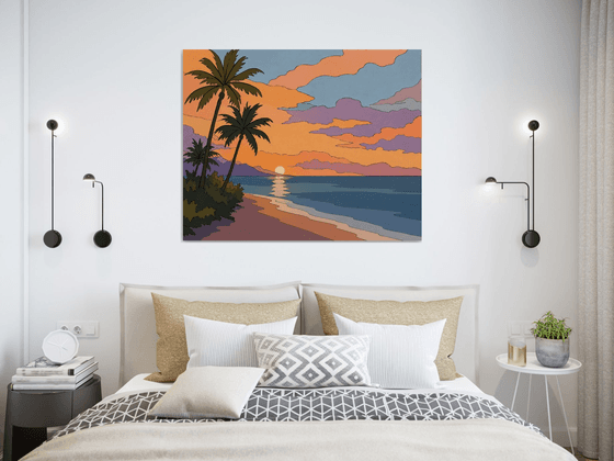 Sunset in Paradise #07