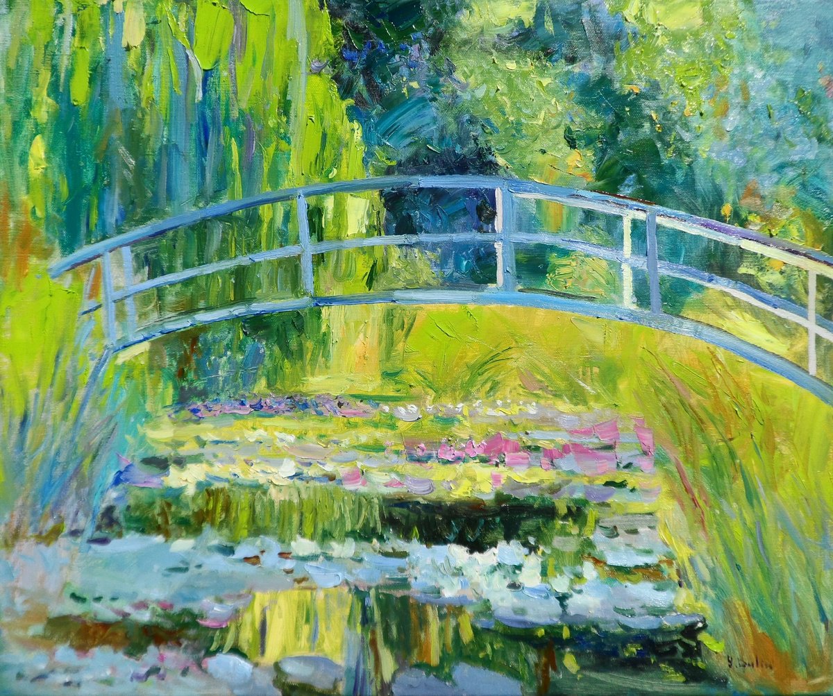  Inspired by Monet  by Yehor Dulin