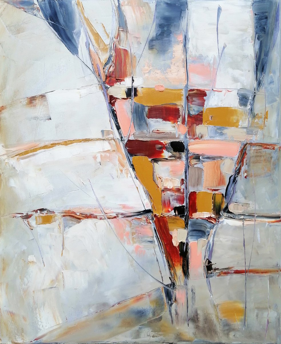 Fractured November By Emilia Milcheva, 20 X 24, Artwork For Sale On Artfinder