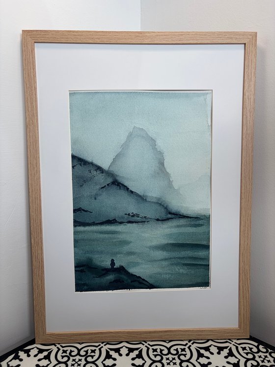 The Mountain Keeps Quiet