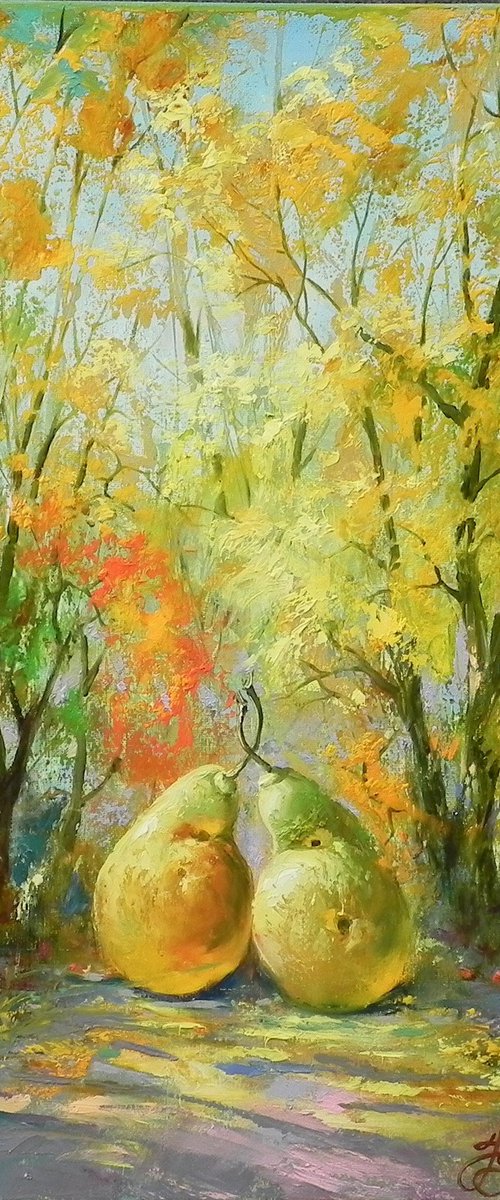 “Sweet October” by Yurii Novikov