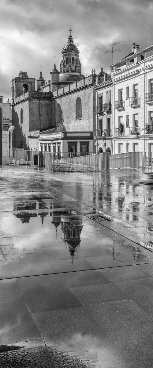A Rainy Day in Seville by Dieter Mach