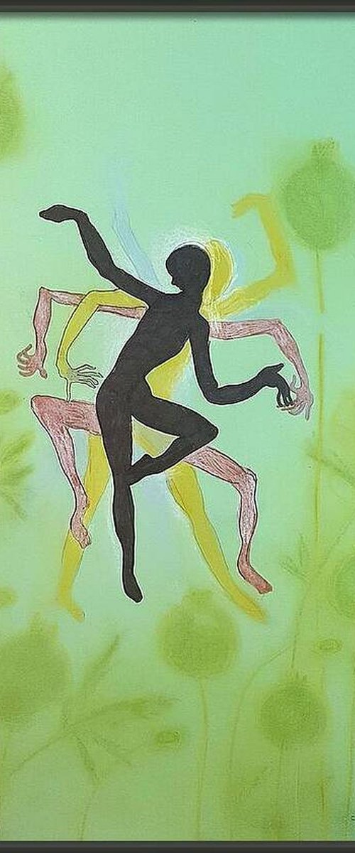 Fantasy with Flowers 322 by Rakhmet Redzhepov