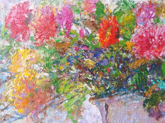 Still life with honey pears