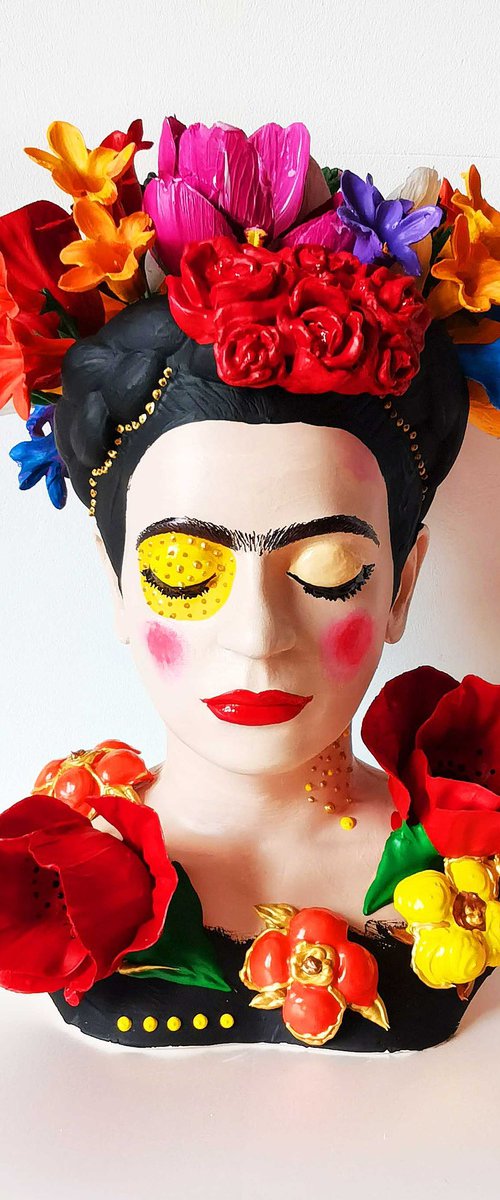 Frida Kahlo by BAST