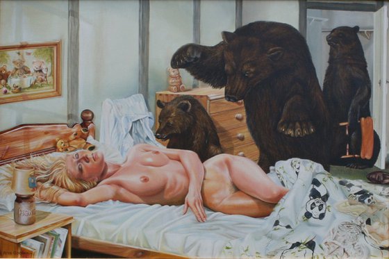 GOLDILOCKS & THE THREE BEARS