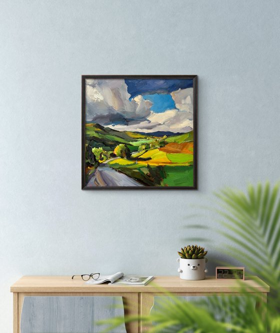 Summer landscape 9