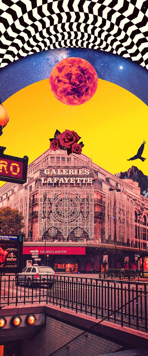 Postcard from Paris by Darius Comi