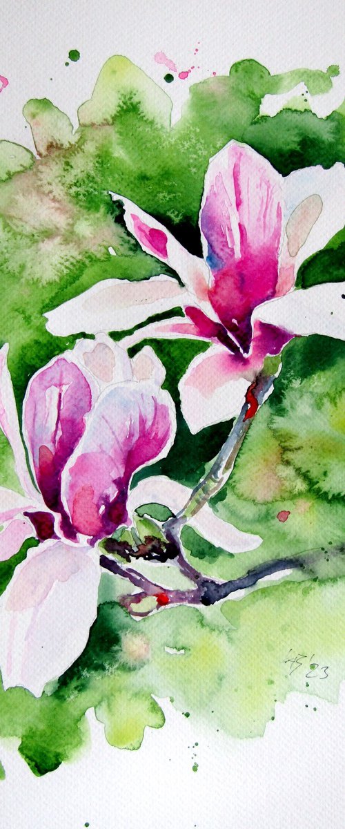 Beautiful magnolia by Kovács Anna Brigitta