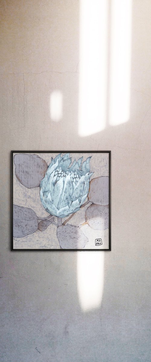 Protea by Margarita Alexandrova