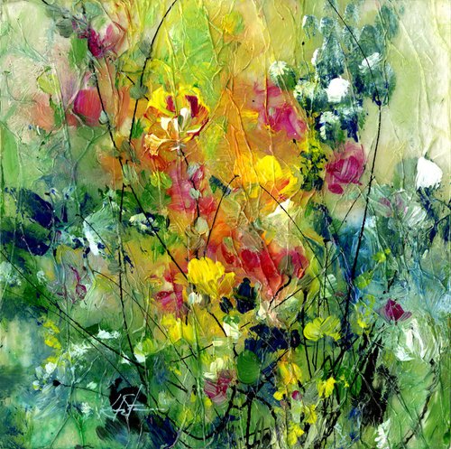 Floral Euphoria 12 by Kathy Morton Stanion