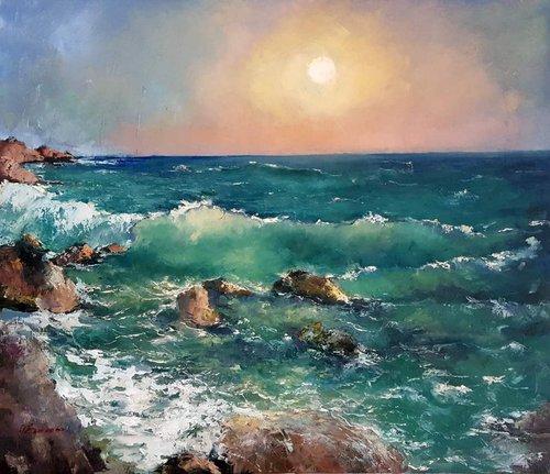 Sea and Stones by Olga Egorov