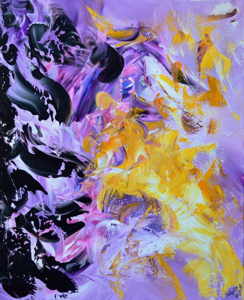  Brighten Up Your Life By Isabelle Vobmann, 24 X 29, Artwork For Sale On Artfinder
