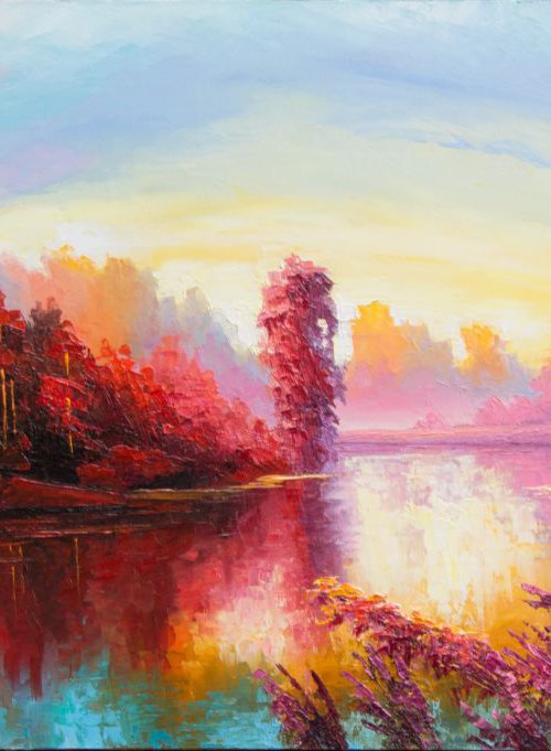 THE RIVER LOPAN by Oleksii Vylusk