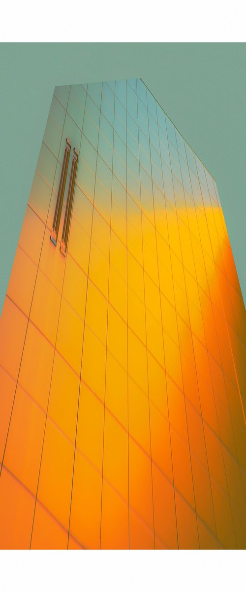 The Melancholy of the Golden Hour by Beata Podwysocka