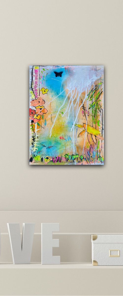 All You Need Is Love No.3 (paper) by Bea Schubert
