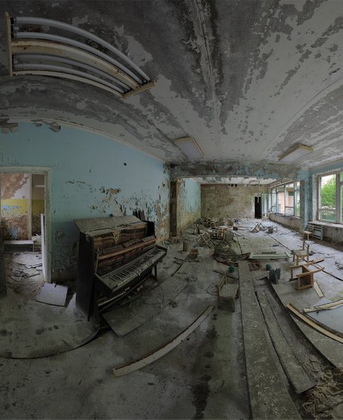 #36. Pripyat kindergarten hall 1 - Original size by Stanislav Vederskyi