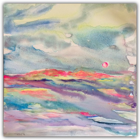 Pink Moon Rising