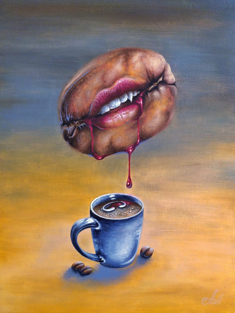 Thirst by Anna Shabalova