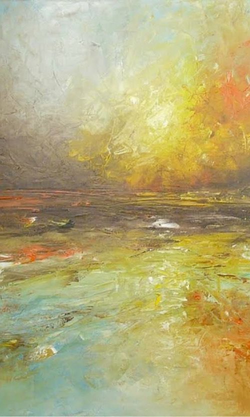 Lively Shore by Kalpana Soanes