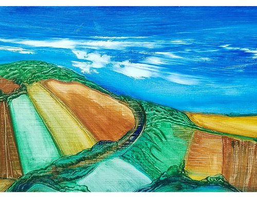 God's Own country II by Kevin Blake