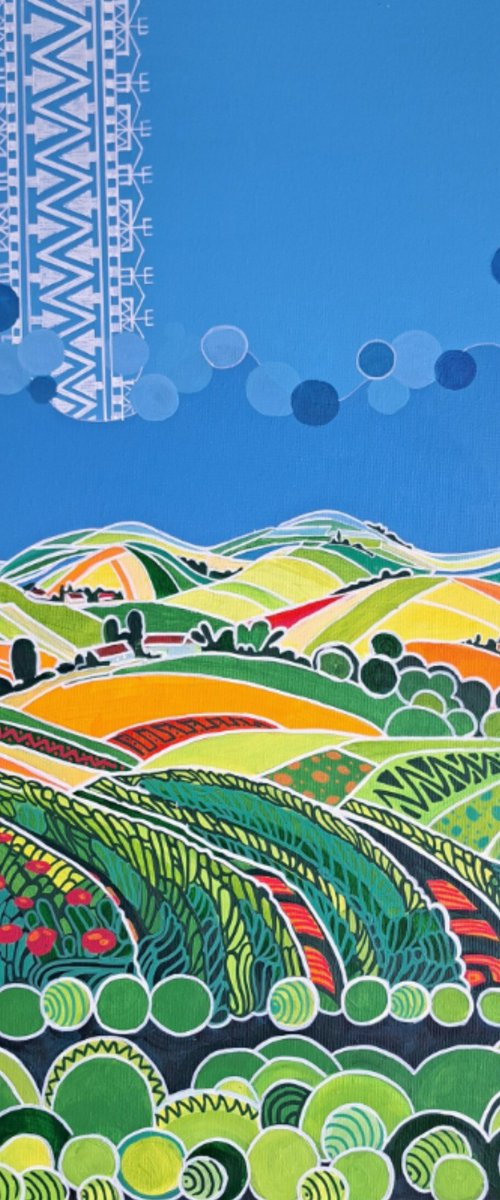 Painted soul #2 by V+V Kniazievi