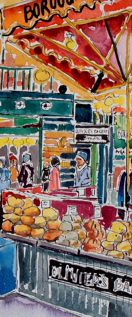 Borough Market by Julia  Rigby