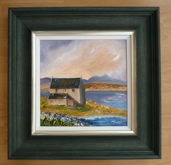 Twilight Over Danna, Argyll