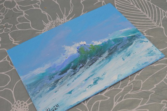 Oceanic Surge: Marine Study No. 26-2024