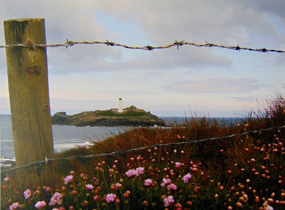 The Light House at Godrevy, Cornwall