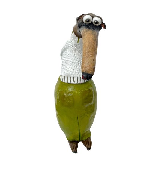 Wolf from Saint-Agil